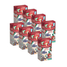 KDD, Apple Juice 125 Ml 8 Pieces
