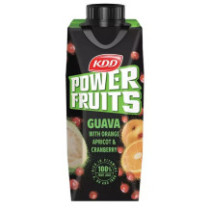 KDD, Apricot Orange Guava Juice 250 ml