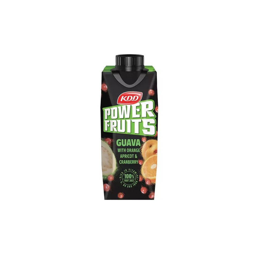 KDD, Apricot Orange Guava Juice 250 ml