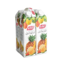 كي دي دي عصيرشراب الكوكتيل 4 1 لتر