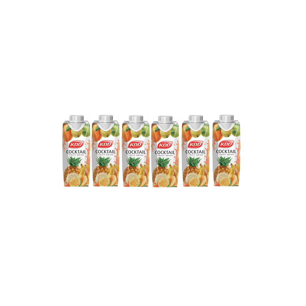 KDD, Cocktail Syrup 6 250ML