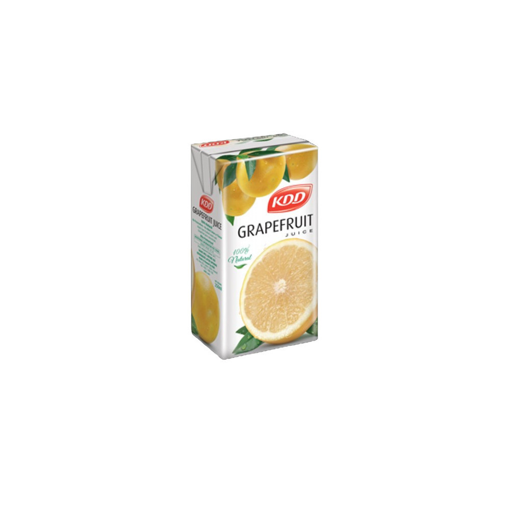 KDD, Grapefruit Juice 250 ml