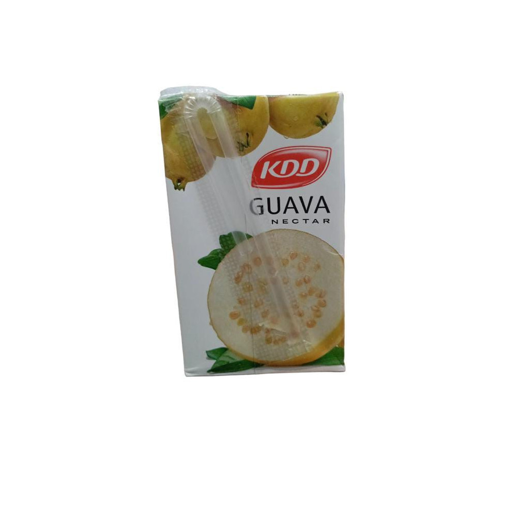 KDD, Guava Nectar Juice 250ml