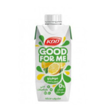 KDD, Lemon Mint Flavored Syrup 250 ml