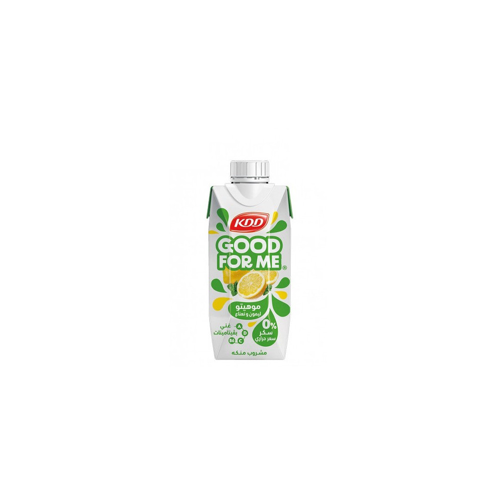 KDD, Lemon Mint Flavored Syrup 250 ml