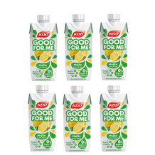KDD, Lemon Mint Flavored Syrup, 6 250 ml Good For Me