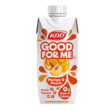 KDD, Mango Peach Flavored Syrup 250 ml