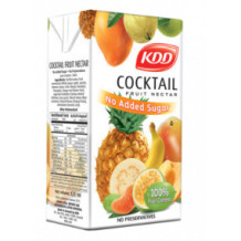 KDD, Mixed Fruit Nectar Sugar Free 125 ml