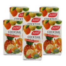 KDD, Mixed Fruit Nectar Sugar Free 6 125 ml