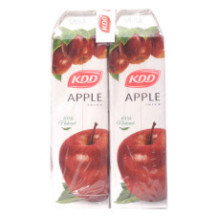 KDD, Natural Apple Juice 1L 4 1L