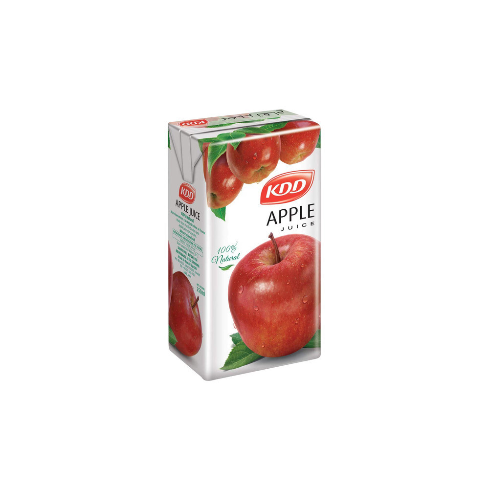 KDD, Natural Apple Juice 250ml