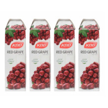 KDD, Natural Grape Juice 4 1L