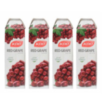 KDD, Natural Grape Juice 4 1L