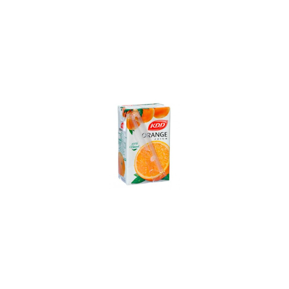KDD, Natural Orange Juice 250ml