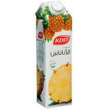 كي دي دي عصير اناناس طبيعي 1لتر