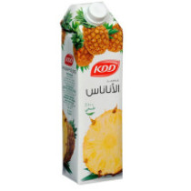 كي دي دي عصير اناناس طبيعي 1لتر