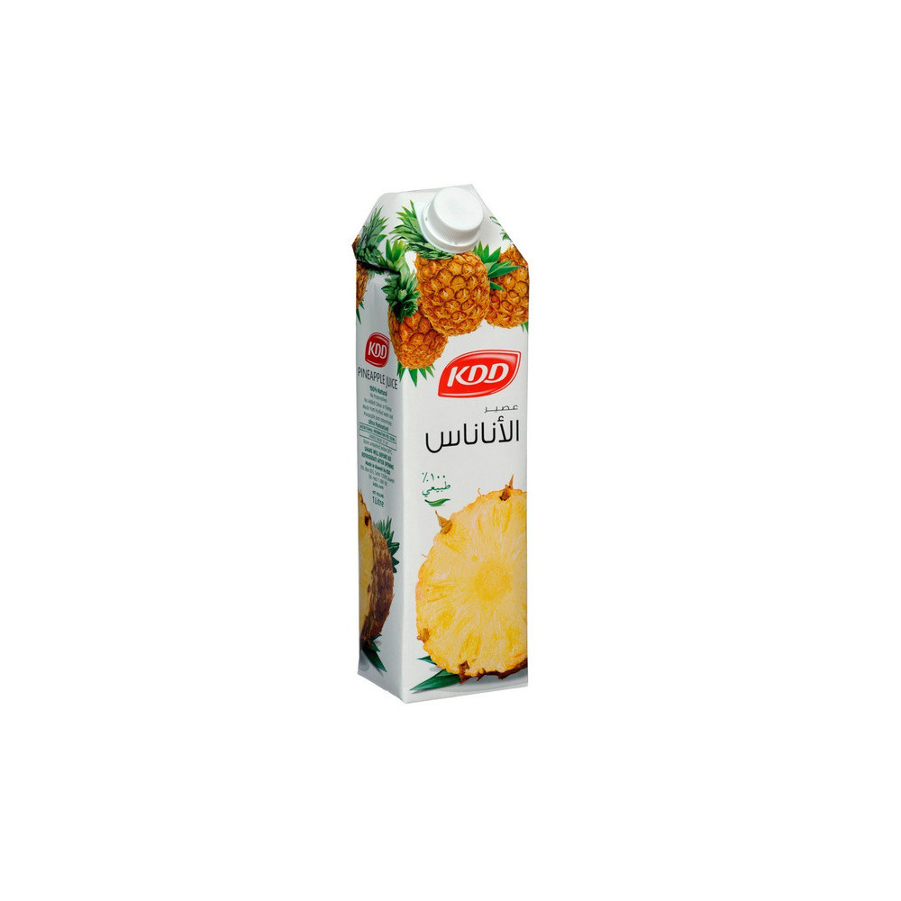 KDD, Natural Pineapple Juice 1 L