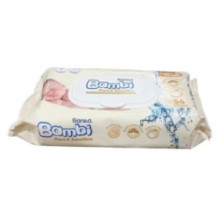 Sanita Bambi Pure & Sensitive Wipes 56 Sanita Bambi Wipes