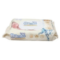 Sanita Bambi Pure & Sensitive Wipes 56 Sanita Bambi Wipes