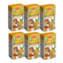 KDD, Orange Nectar White Grape Sugar Free 6 125 ml