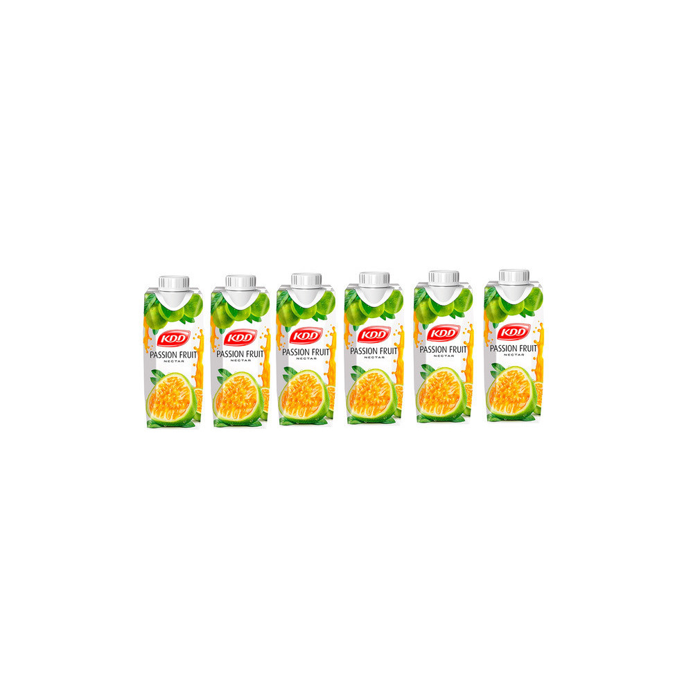 KDD, Passion Fruit Nectar 6 250 ml