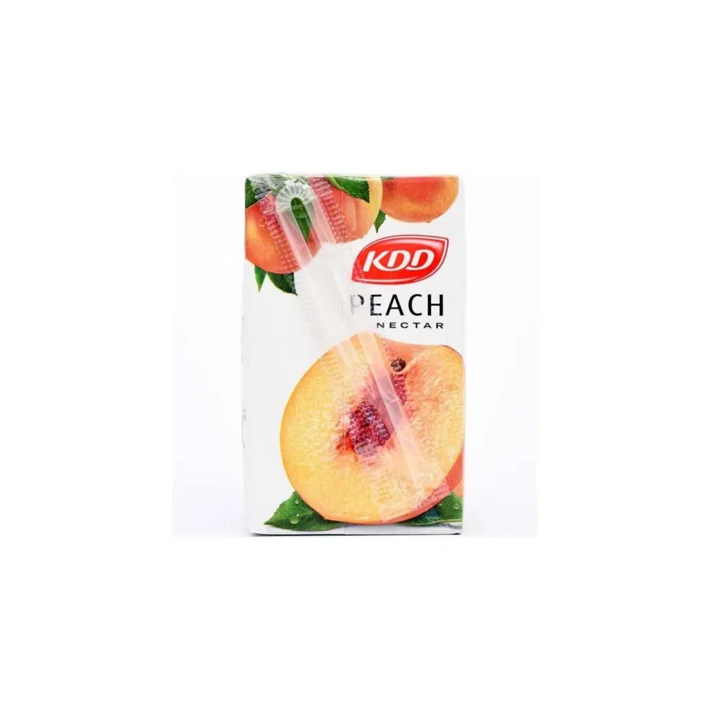 KDD, Peach Nectar Juice 250ml