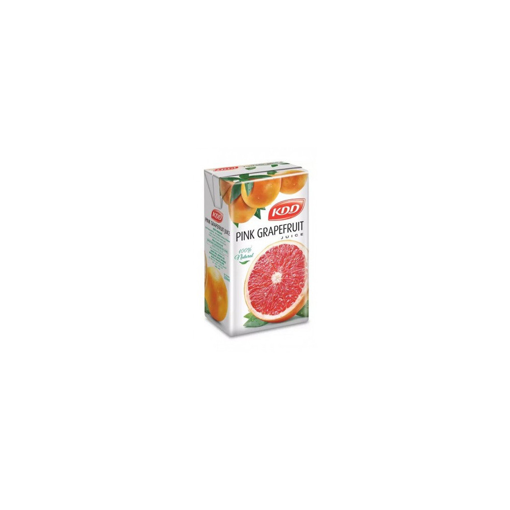 KDD, Pink Grapefruit Juice 250 ml