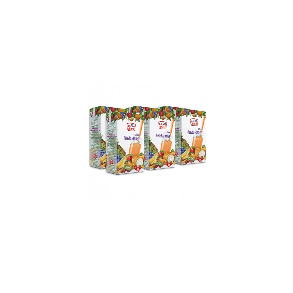 KDK, Cocktail Juice 250 Ml 6 Pieces