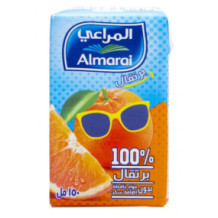 Almarai, Long Life Orange Juice 140ml Tetra Pak
