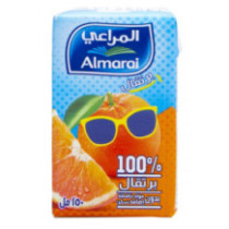 Almarai, Long Life Orange Juice 140ml Tetra Pak