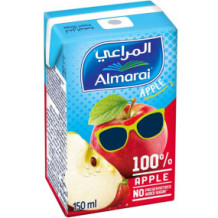 Almarai, Long Term Apple Juice 140ml Tetra Pak