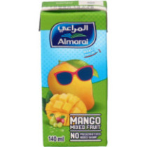 Almarai, Mango Nectar & Long Term Grapes 140ml