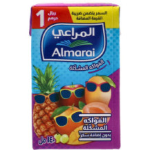 Almarai, Mixed Fruit Juice 140ml Tetra Pak