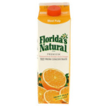 Nada, Orange Juice 900 ml Florida
