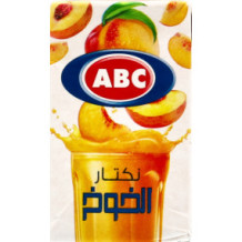 أي بي سي عصير نكتار الخوخ 250مل