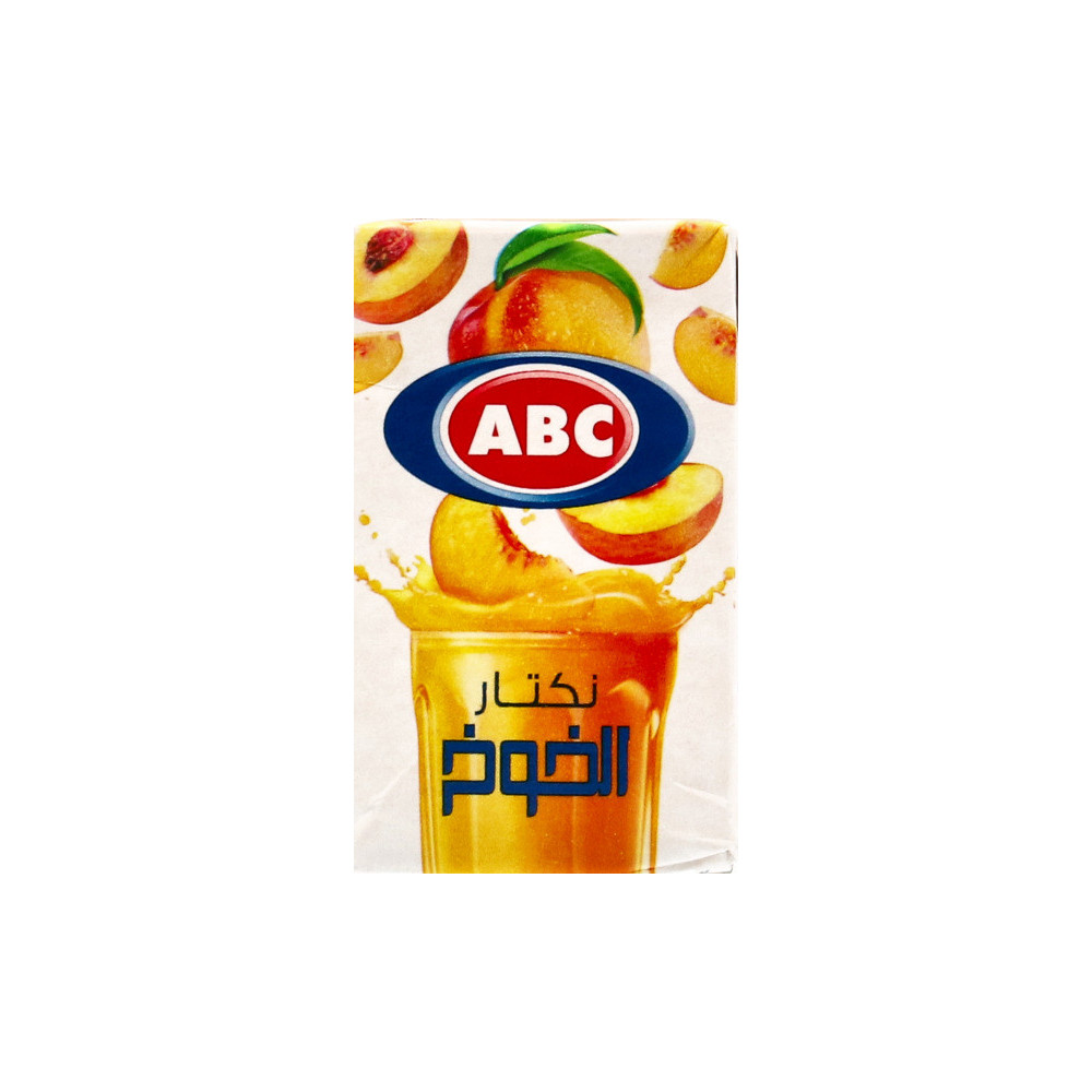 أي بي سي عصير نكتار الخوخ 250مل