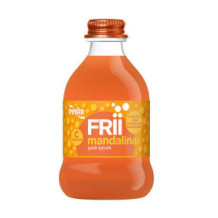 Mandarin Tangerine Juice Sparkling Free Pinar 250 ml