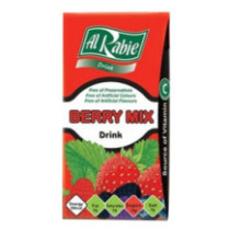 Rabi, Mixed Raspberry Syrup125 ml