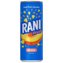 Rani, Peach Granules Syrup 240 ml
