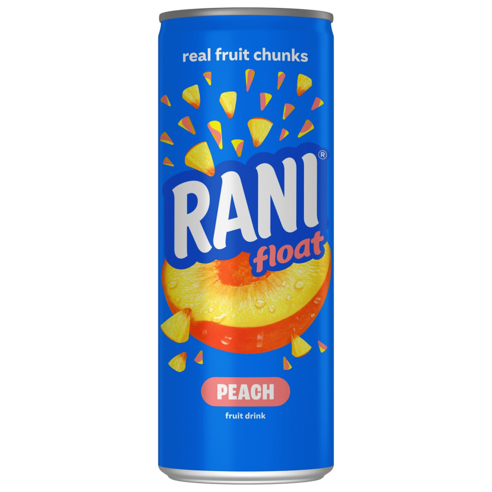 Rani, Peach Granules Syrup 240 ml