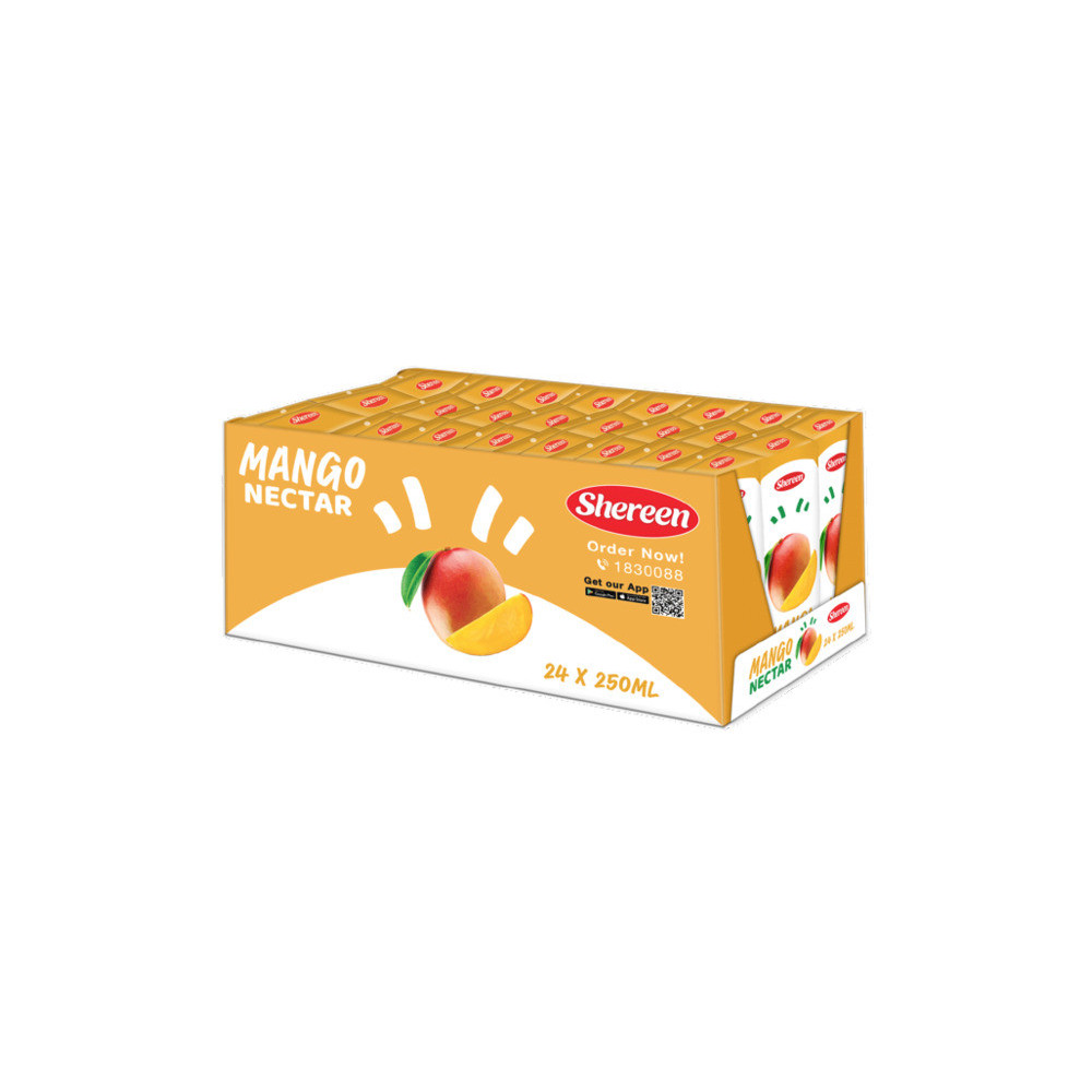 Sweet Mango Juice 250 Ml Carton