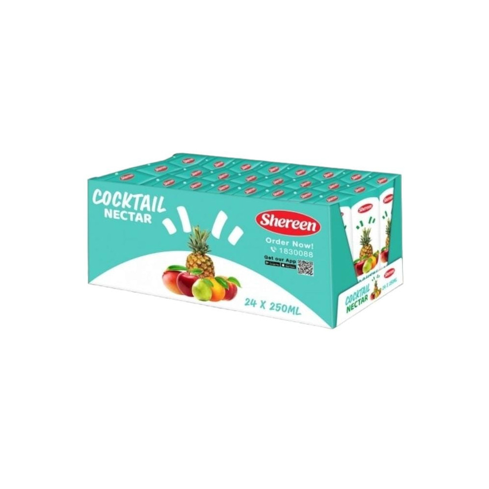 Sherine Cocktail Juice 250 Ml Carton