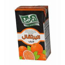 الربيع عصير برتقال 125 مل
