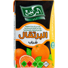 الربيع شراب البرتقال 250مل