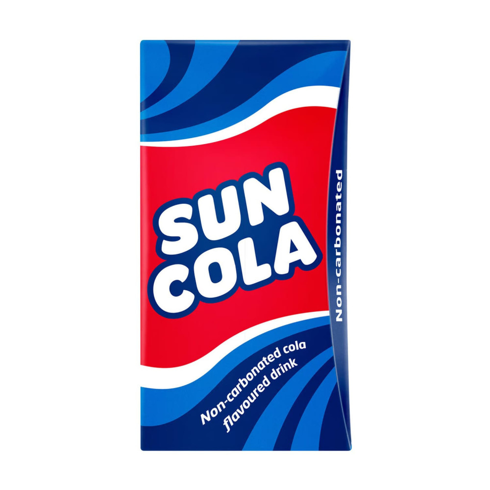 Suntop, Carbonated Cola Juice, 250 ml