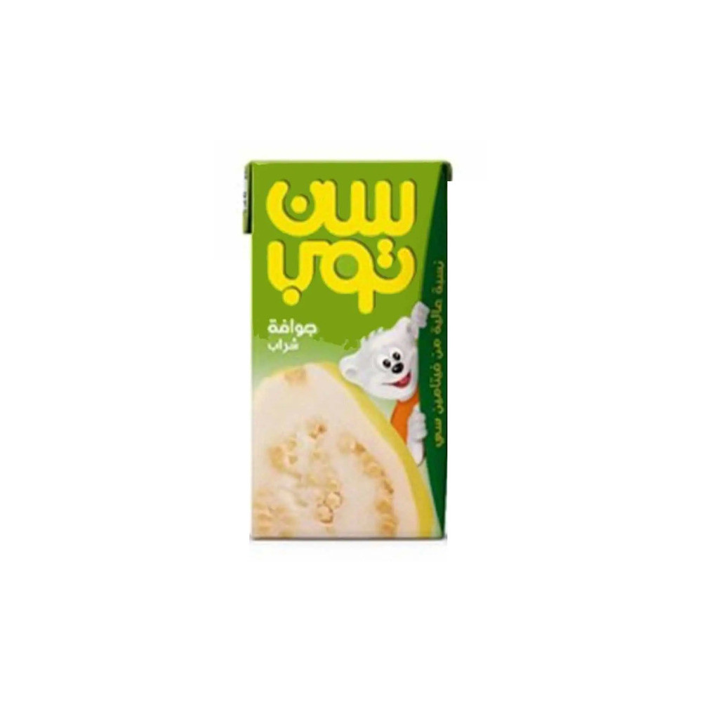 سن توب عصير جوافة 125 مل
