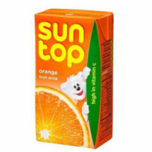 Suntop, Orange Juice 125ml