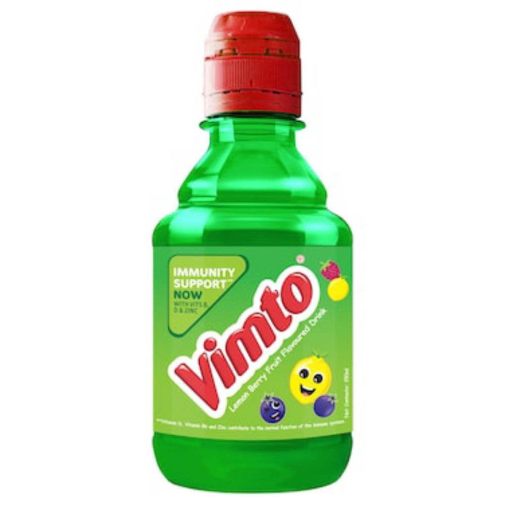 Vimto, Lemon & Raspberry Syrup 250 ml