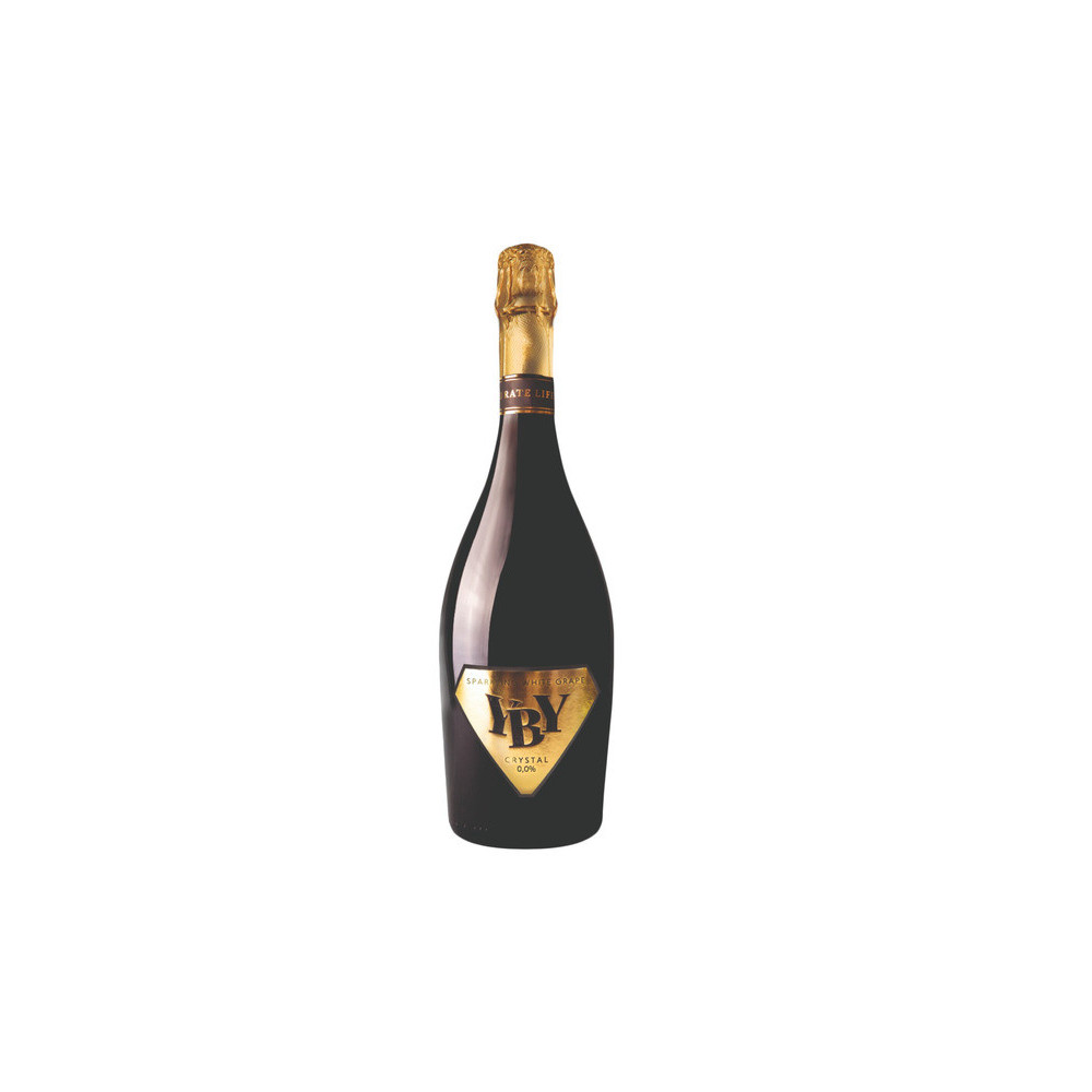 White Grape Syrup Yabi Effervescent 0.0 Percent 750ml
