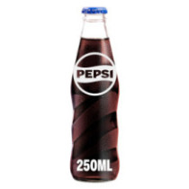 Pepsi Carbonated Water 250ml Pill Bottle